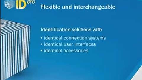 25  SICK IDpro    All You Can Read!