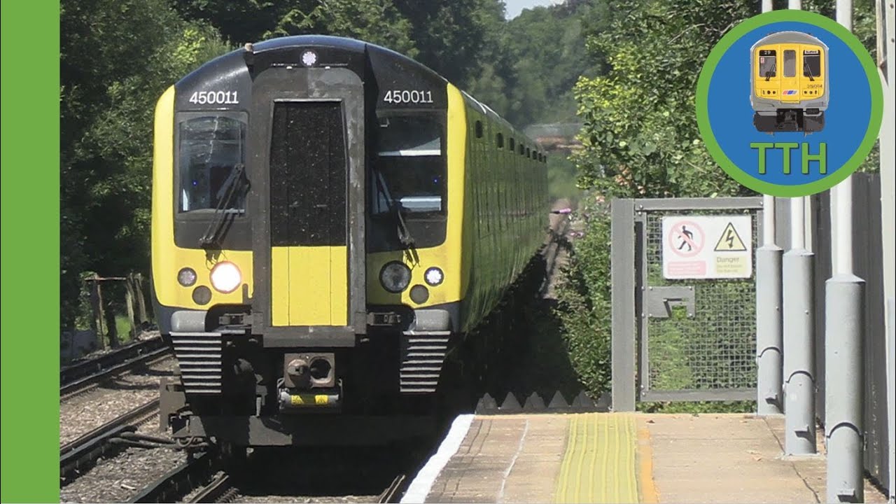 Trains at Martins Heron YouTube