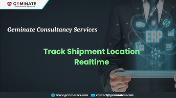 How to Track Shipment Location Realtime using Google Map ? [ www.geminatecs.com ]