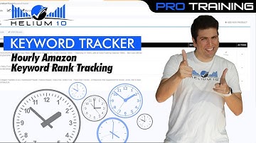 Get HOURLY Amazon Keyword Rank Tracking Using Keyword Tracker