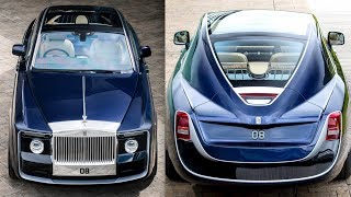 Rolls Royce Sweptail Official Video WOW! $12 Million Bespoke Rolls Royce Phantom 2018  CARJAM