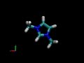 Molecule 13dimethylimidazolium