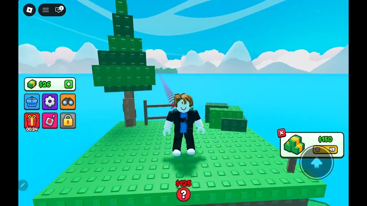 잼민이 로블록스 대리석 런 타이쿤2에 왔어요.