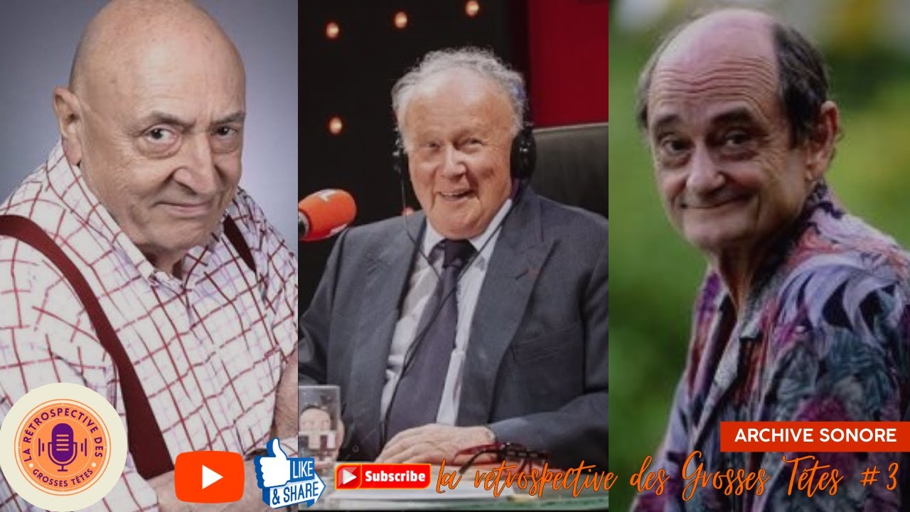 La rétrospective des Grosses Têtes #3 - Intégrale du 31 août 1994