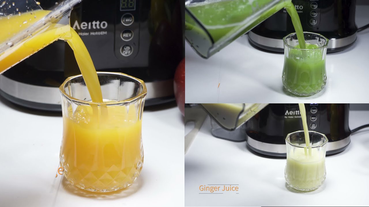 Aeitto BPA Free Slow Masticating Juicer