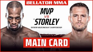 Main Card | Bellator 281: MVP vs. Storley