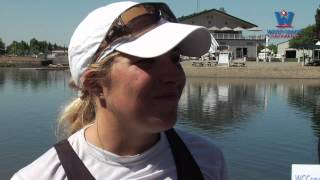 2012 WCC Rowing Championships Recap - San Diego senior captain Gina Schneider