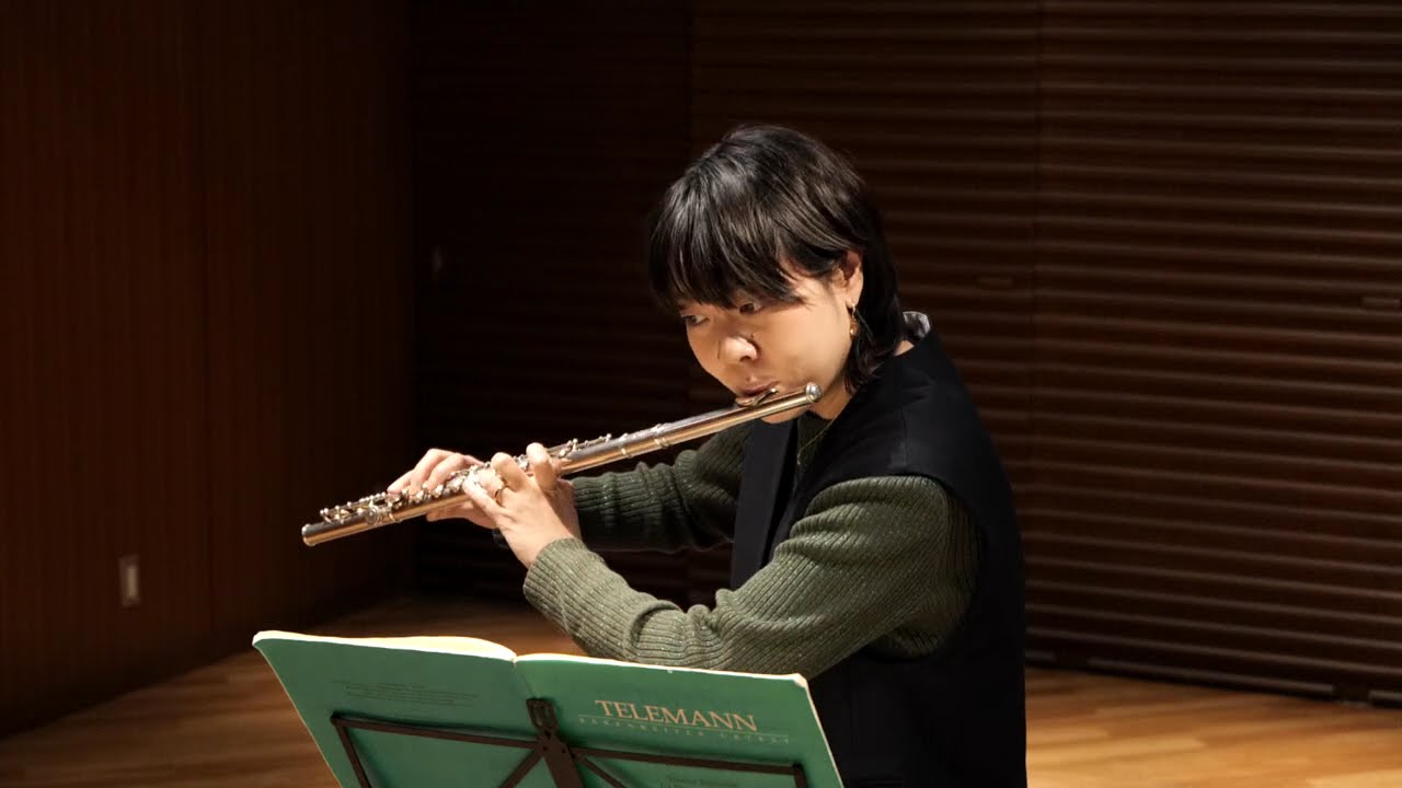 G.P.テレマン／ファンタジー第2番　G.P.Telemann／fantasie No.2 久斗理恵