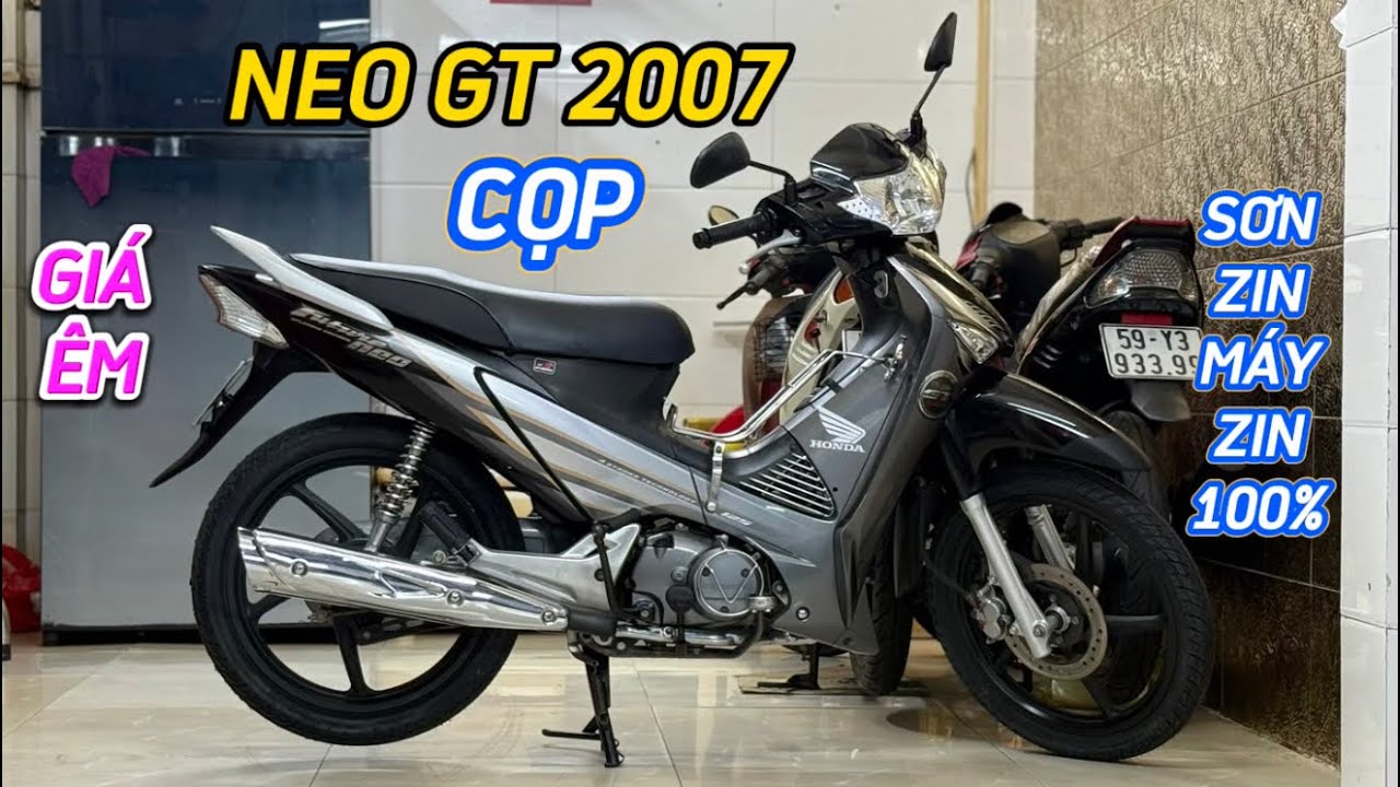 Honda Future Neo Gt 2007 . Chính chủ một đời chủ . Máy nguyên zin đầu nồi chưa rớt . Sơn zin đẹp