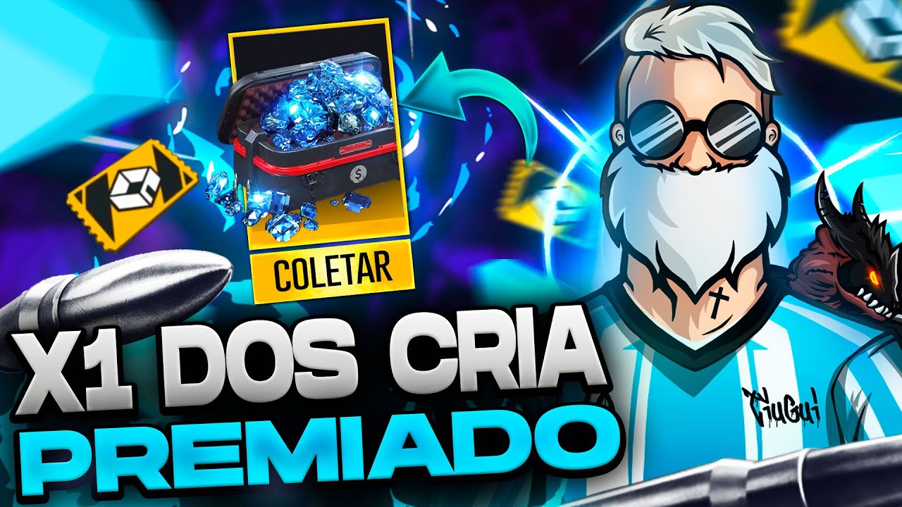 X1 DOS CRIAS ! * LEIA AS REGRAS * FREE FIRE AO VIVO 