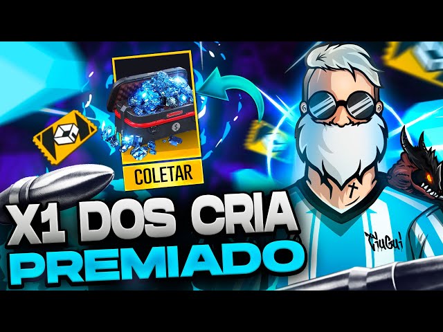 X1 dos Cria  Free Fire Mania