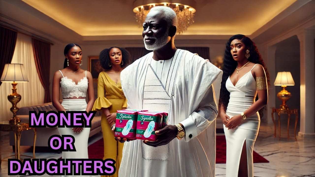 WHY THIS FATHER BOUGHT PADS FOR HIS GROWN DAUGHTERS