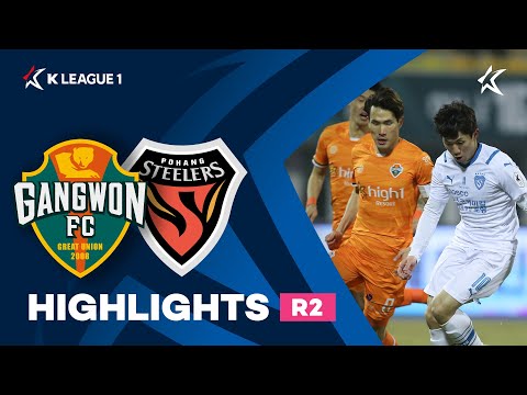 Gangwon Pohang Goals And Highlights