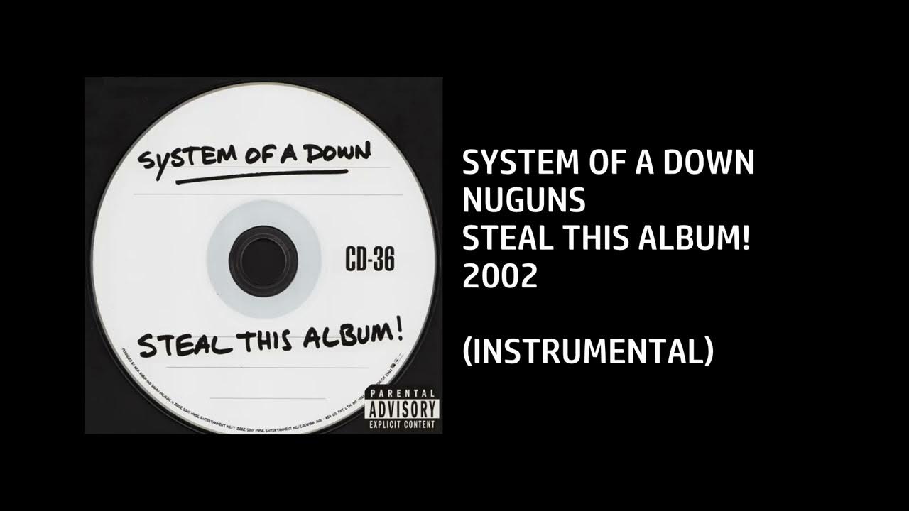 System of a Down Nuguns [Custom Instrumental] YouTube