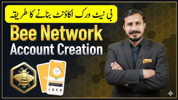 How to Create Bee Network Account Complete Details, Bee Network Ka Account Kaise Banaye Step by Step