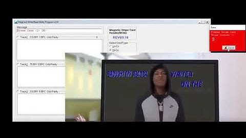 X2 Emv Software tutorial ist files set up cloning cards with pin track 1&2 card