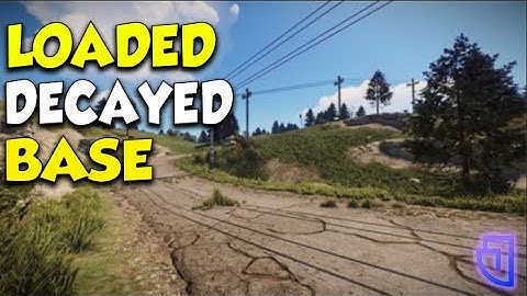 LOADED Decayed BASE - Rust Solo