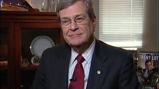 Trent Lott Oral History