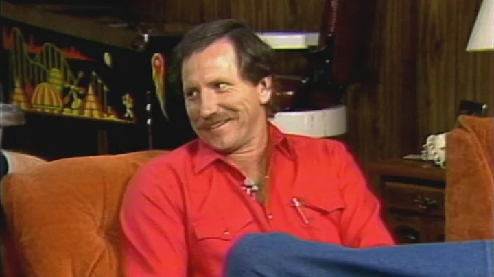 1986 Dale Earnhardt interviewed by Ned Jarrett