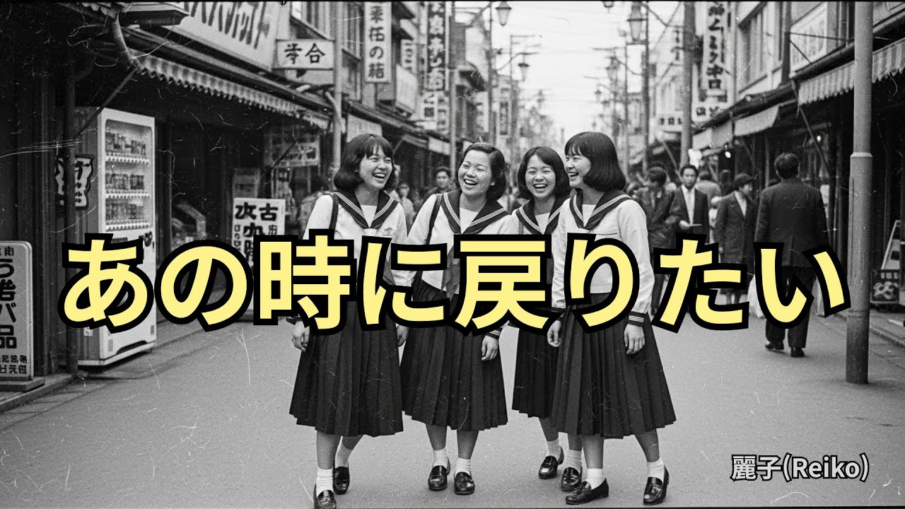 【人生演歌】あの時に戻りたい - 取り戻せない人生の選択 | 麗子(Reiko) | 心に響く後悔の歌