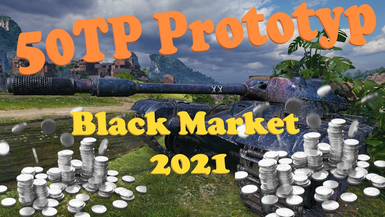 World of Tanks 50TP Prototyp gameplay | WoT 50TP Prototype | Black Market 2021
