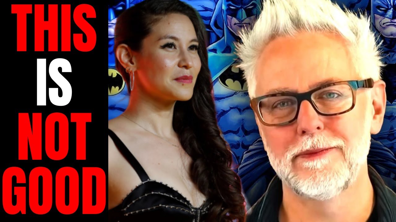 James Gunn’s Batman Already DOOMED! | Writer For DCU Batman Movie Sounds Like A DISASTER James Gunn’s Batman Already DOOMED! | Writer For DCU Batman Movie Sounds Like A DISASTER