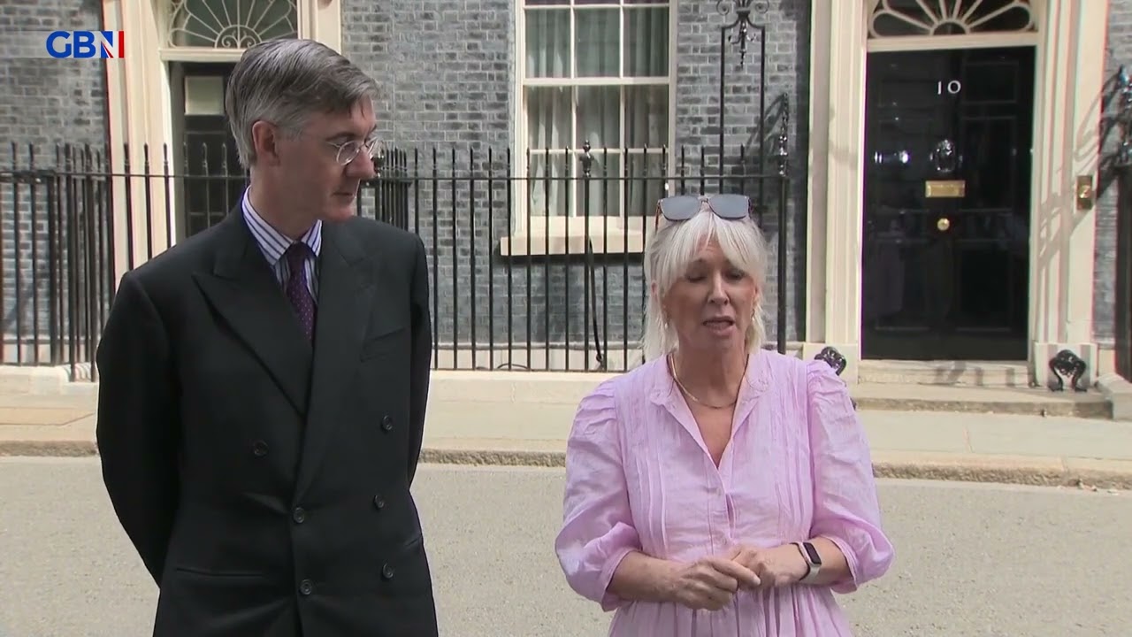 Nadine Dorries and Jacob Rees-Mogg announce they are supporting Liz Truss' bid to be the next PM