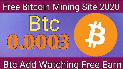 Free Bitcoin Btc Website | Fresh Site 2020 | Getsats.co | Ahmad Online