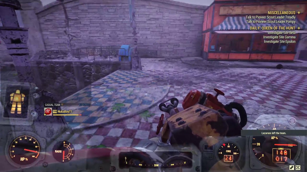 Fallout 76 Alien Event New Plans