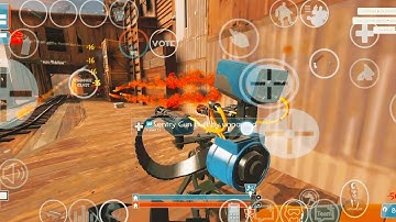 TF2C Android - Gameplay Offline with Bots {map:HIGHTOWER}