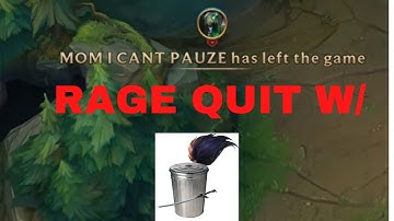 Make enemy rage quit w/ the most hated champ. Yasuo Tip 2