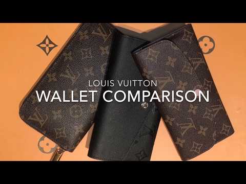 Louis Vuitton Sarah vs Emilie Wallet (Comparison) #louisvuitton  #sarahwallet #emiliewallet 