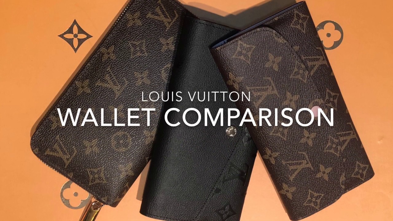 Louis Vuitton Sarah Wallet.VS. Zippy Wallet Which one and why I recommend!  