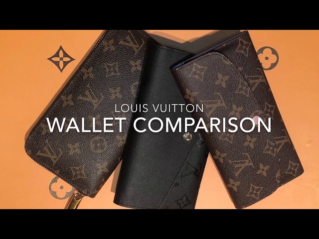LOUIS VUITTON Wallet Comparison & Review~ish
