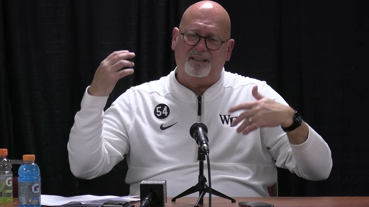 Баскетбол Wake Forest, Стив Форбс, Джук Харрис, 6 декабря 2025 г.