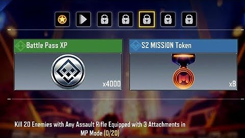 Kill 20 Enemies with Any Assault Rifle Equipped with 3 Attachments in MP Mode