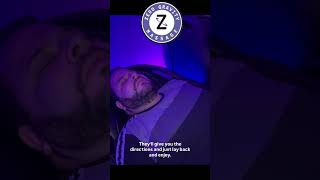 Zero Gravity Massage Chair in Action in Orlando Florida #TouchlessMassage