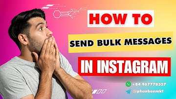 How To Send Bulk Messages In Instagram| Instagram Bulk Message Sender Free