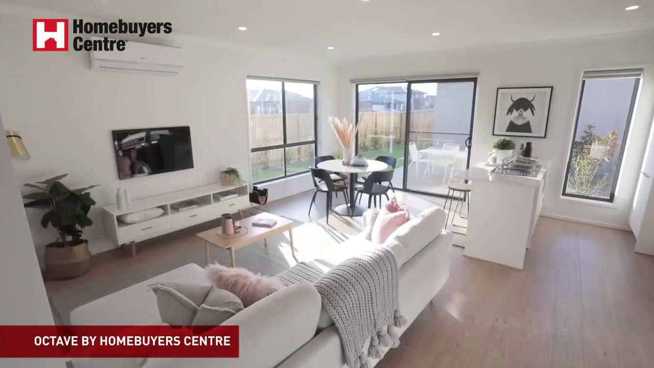 Octave 18 Townhouse Upper Point Cook Estate, Point Cook YouTube