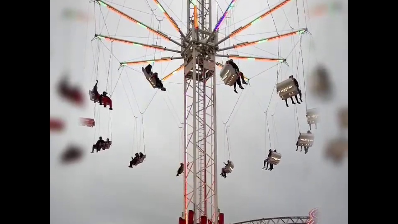 Stoke on Trent Winter Wonderland Fun Fair Hanley YouTube