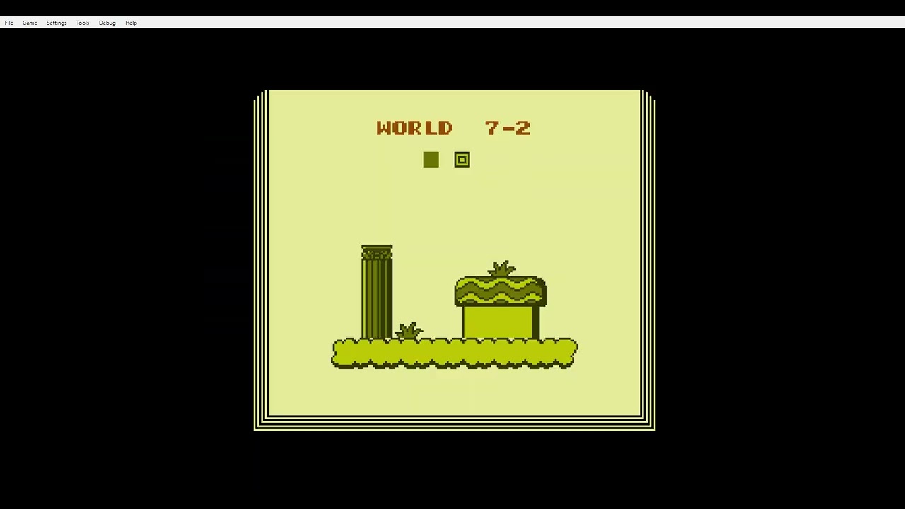 Super Mario Bros. 2 - Debug Mode - Wart & Hawkmouth Test