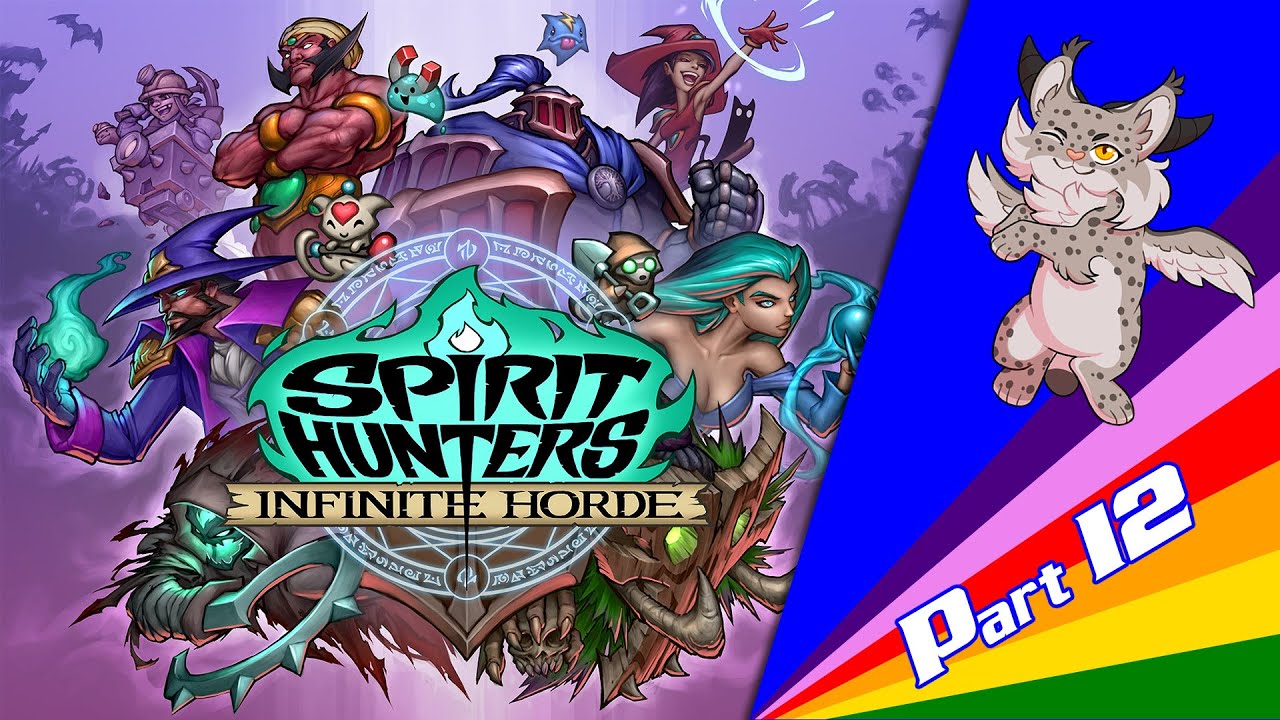 McDiggins Joins the Fight! | Spirit Hunters: Infinite Horde - Part 12