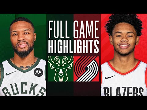 Game Recap: Trail Blazers 119, Bucks 116