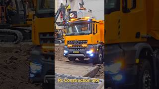 Where to Dump the Load? Rc Truck Construction Dirt Pit Delivery! #mining #trucks #kipper #8x8