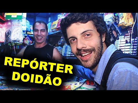 REPÓRTER DOIDÃO | PELAS RUAS DE BOTAFOGO (RJ)