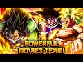 EXTREME MOVIE TEAM! Z7 BROLY FURY BRINGS SO MUCH TO THE TAG! | Dragon Ball Legends PvP