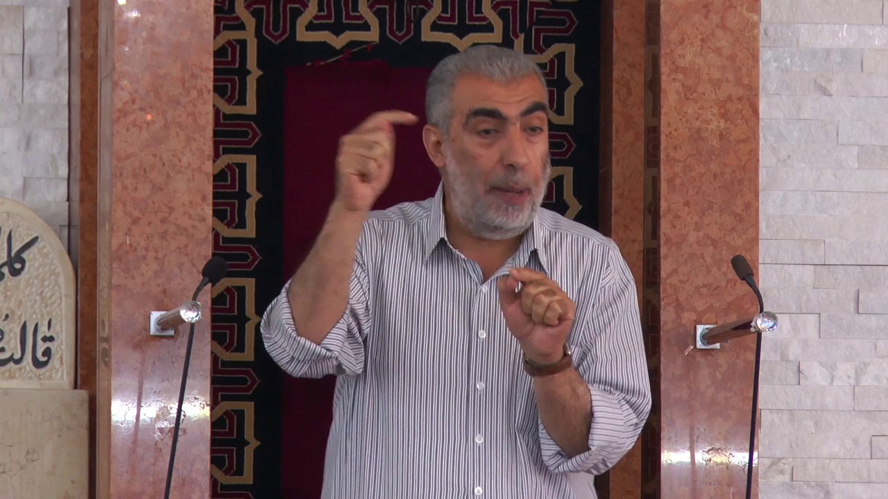 شرح وتعريف لتاريخ الاقصى والقدس الشريف ( الشيخ كمال خطيب) 28.7.2017