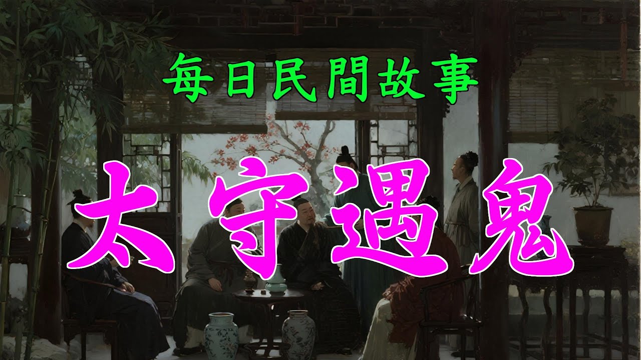 民間故事-太守遇鬼|民間故事|民間故事會|民間故事大全|民間故事匯|民間故事会|民間故事合集|民間故事小說