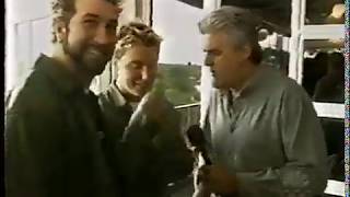 NSYNC Joey and Lance on Jaywalking with Leno
