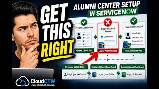 Alumni Center Setup in ServiceNow (What Most Devs Get Wrong)
